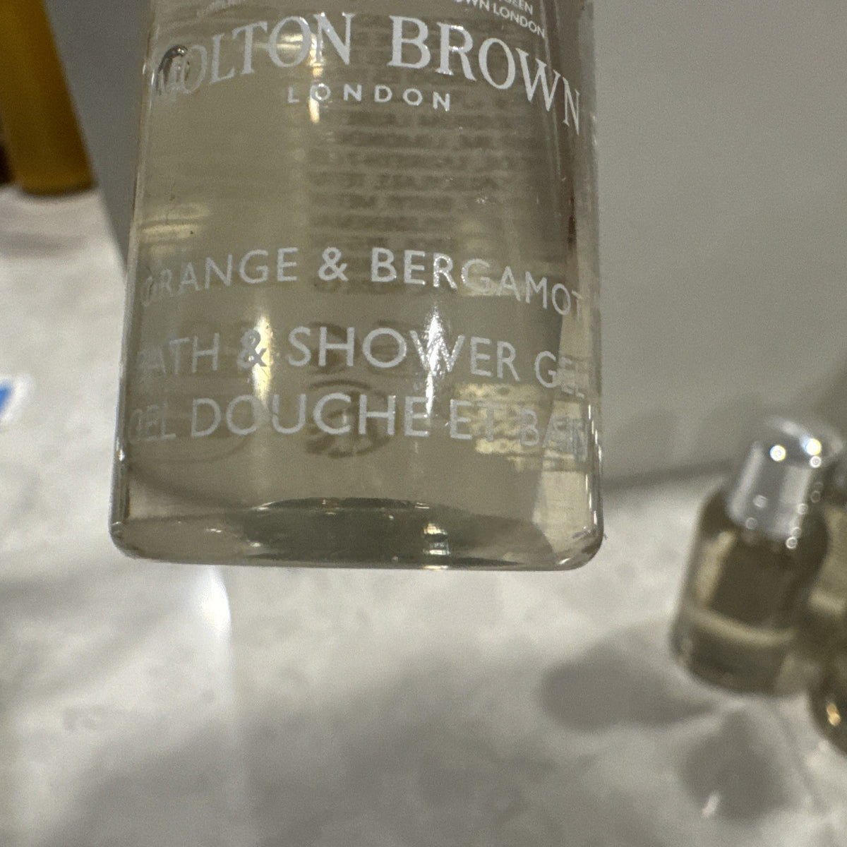 Molton Brown London Orange Bergamot Bath & Shower Gel Set - 10 x 1oz / 30ml