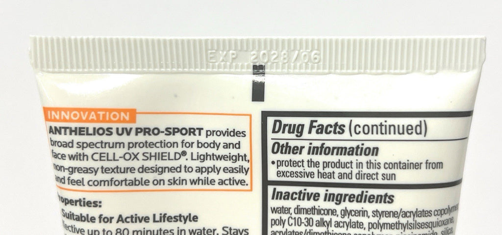 SPF 50 Body Sunscreen SPF 50 UV Pro Sport - 6.76 fl oz - Water-Resistant
