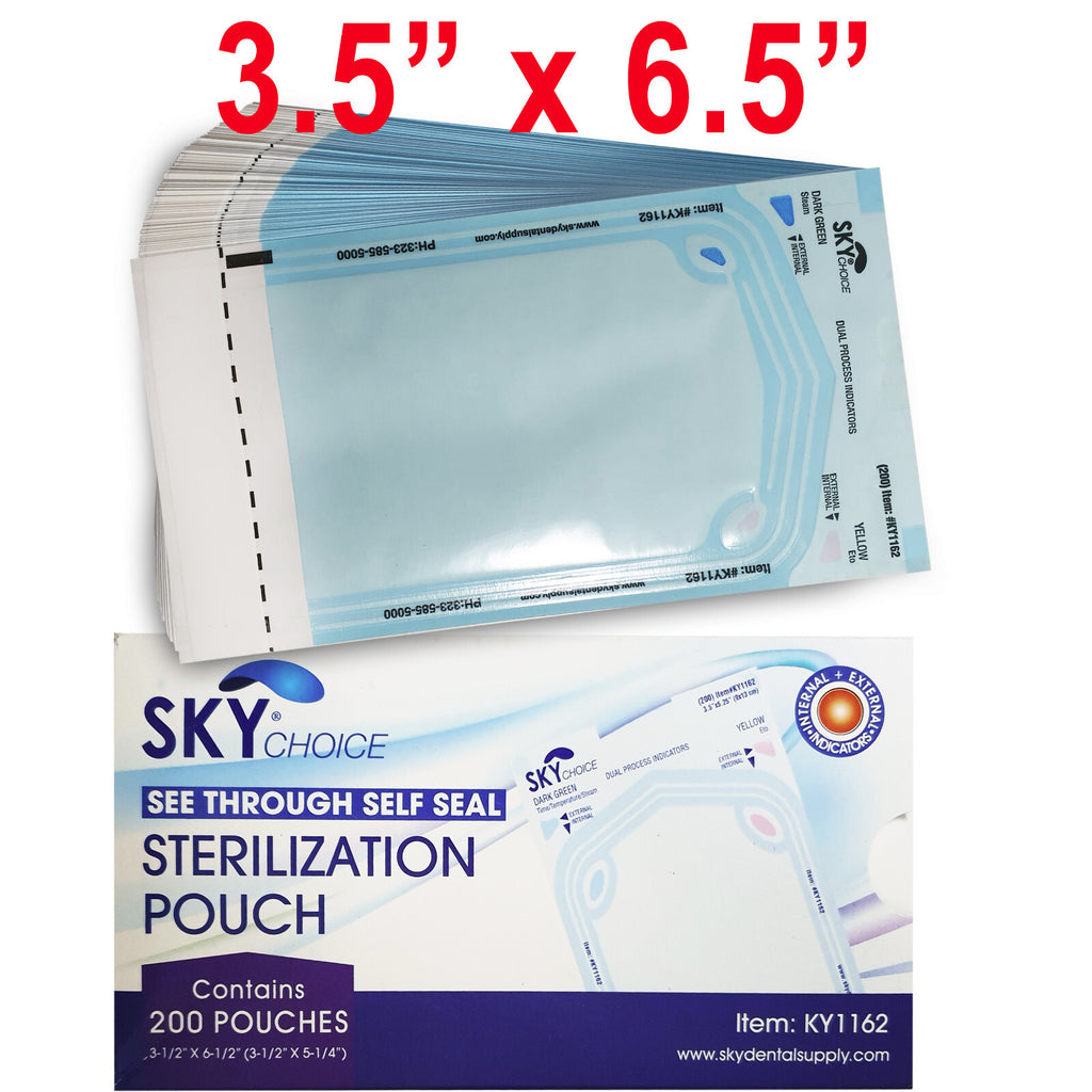 Sterilization Pouches 3.5