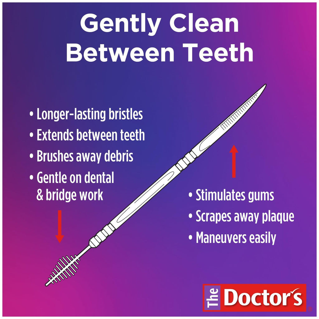 Dental Interdental Brushes and Toothpicks 120 Pack - Oral Hygiene Tools