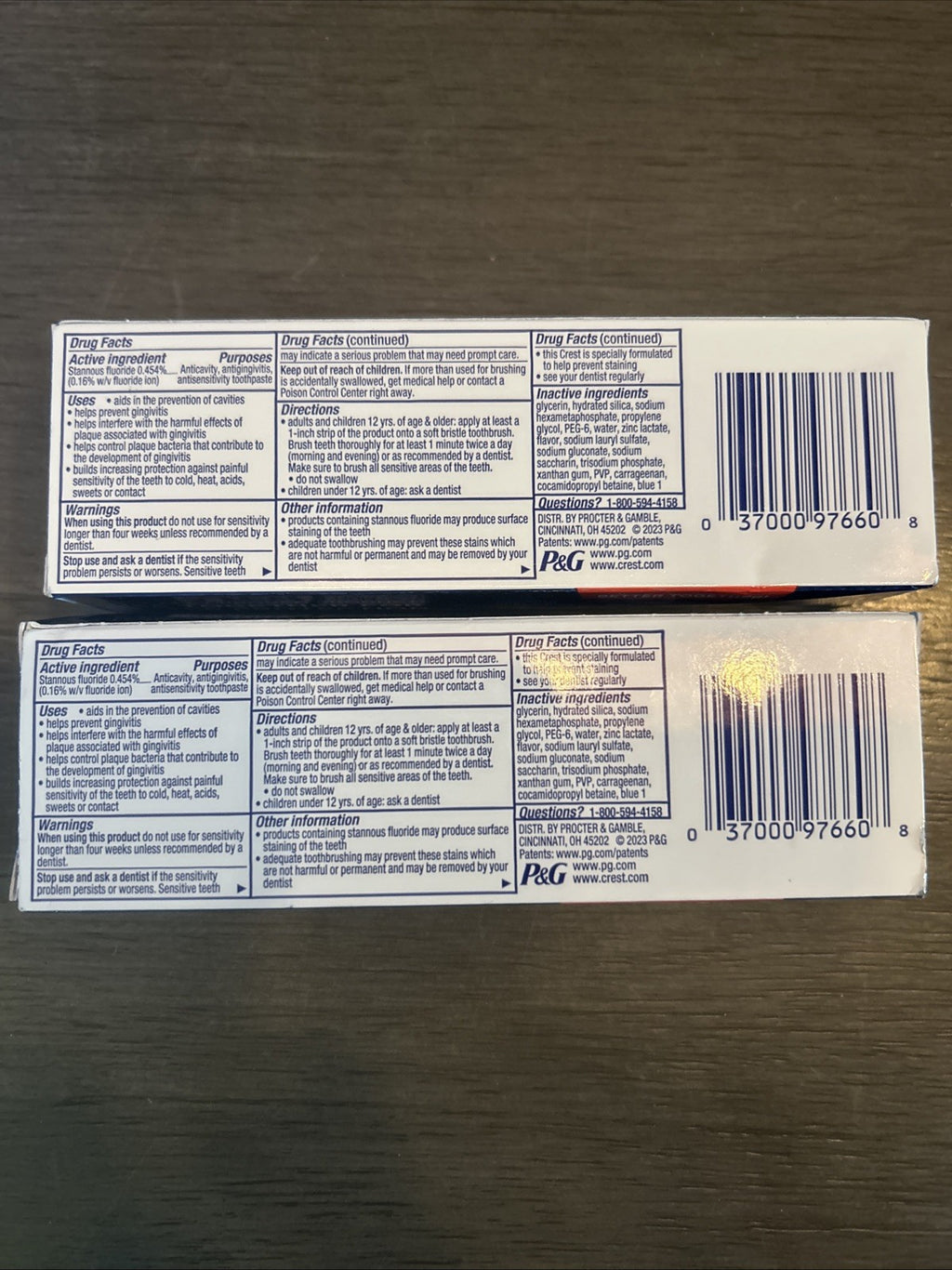 Crest Pro-Health Advanced Mint Toothpaste Deep Clean 3.5oz - Pack of 2