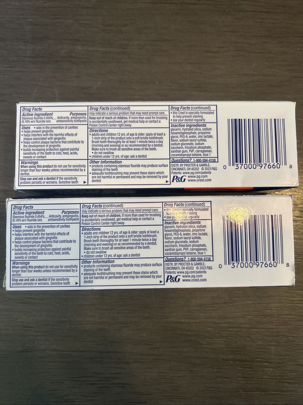 Crest Pro-Health Advanced Mint Toothpaste Deep Clean 3.5oz - Pack of 2