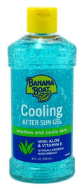 3 Pack Aloe After Sun Gel with Vitamin E - Cooling Sunburn Relief