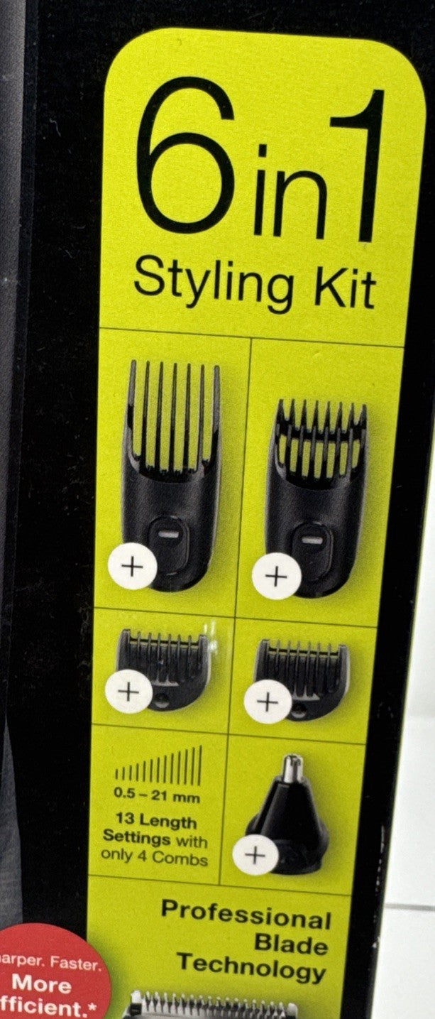 Braun 3-in-1 All-In-One Trimmer Styling Kit - Multi-Function Grooming Tool