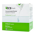 Dental Appliance Cleaner Concentrate - 6-Month Mint Supply for Mouthguards and Dentures