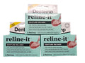 Denture Reliner Kit - 2 Repairs, Zinc-Free, Easy Application for Upper & Lower Dentures