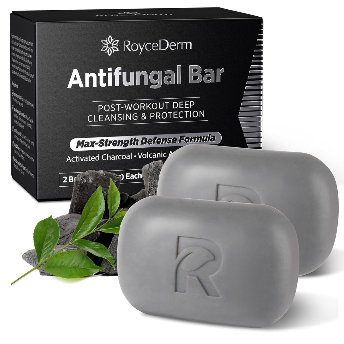 Antifungal Soap Bar for Active Skin Relief – Medicated Foot & Body Treatment