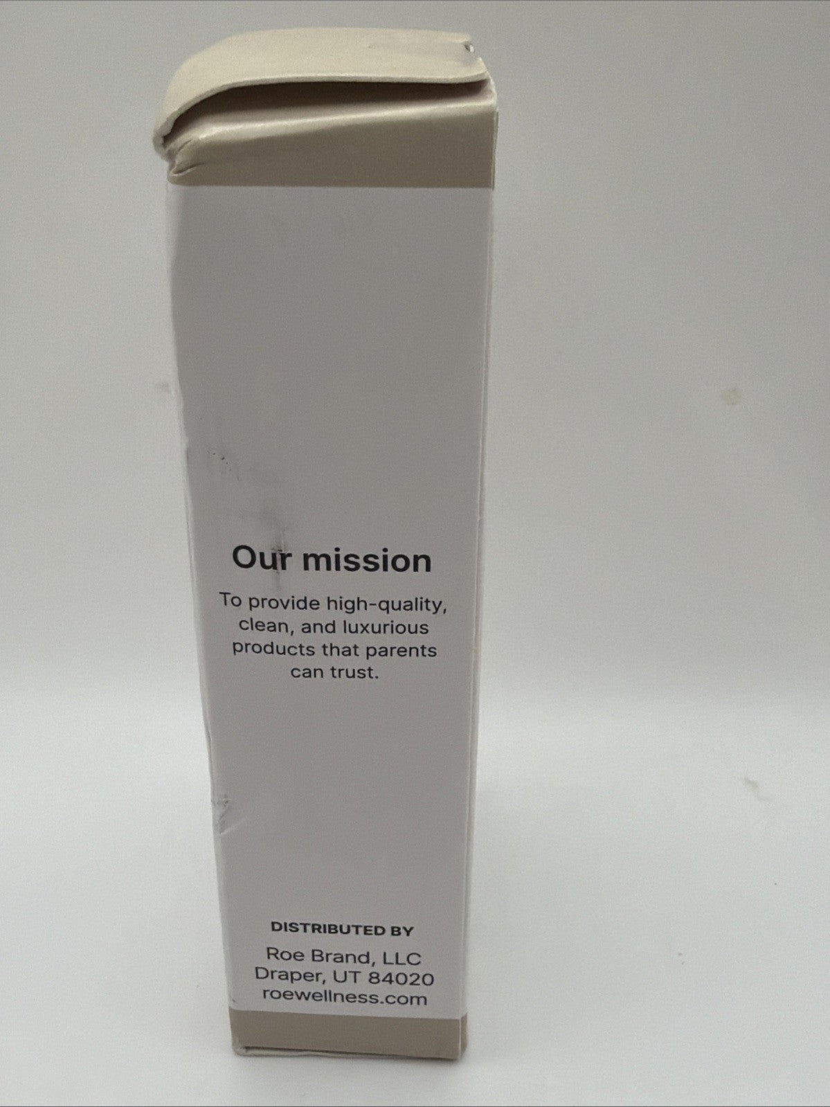 Baby Mineral Sunscreen SPF 3 Reef Safe Zinc Oxide Non-Toxic