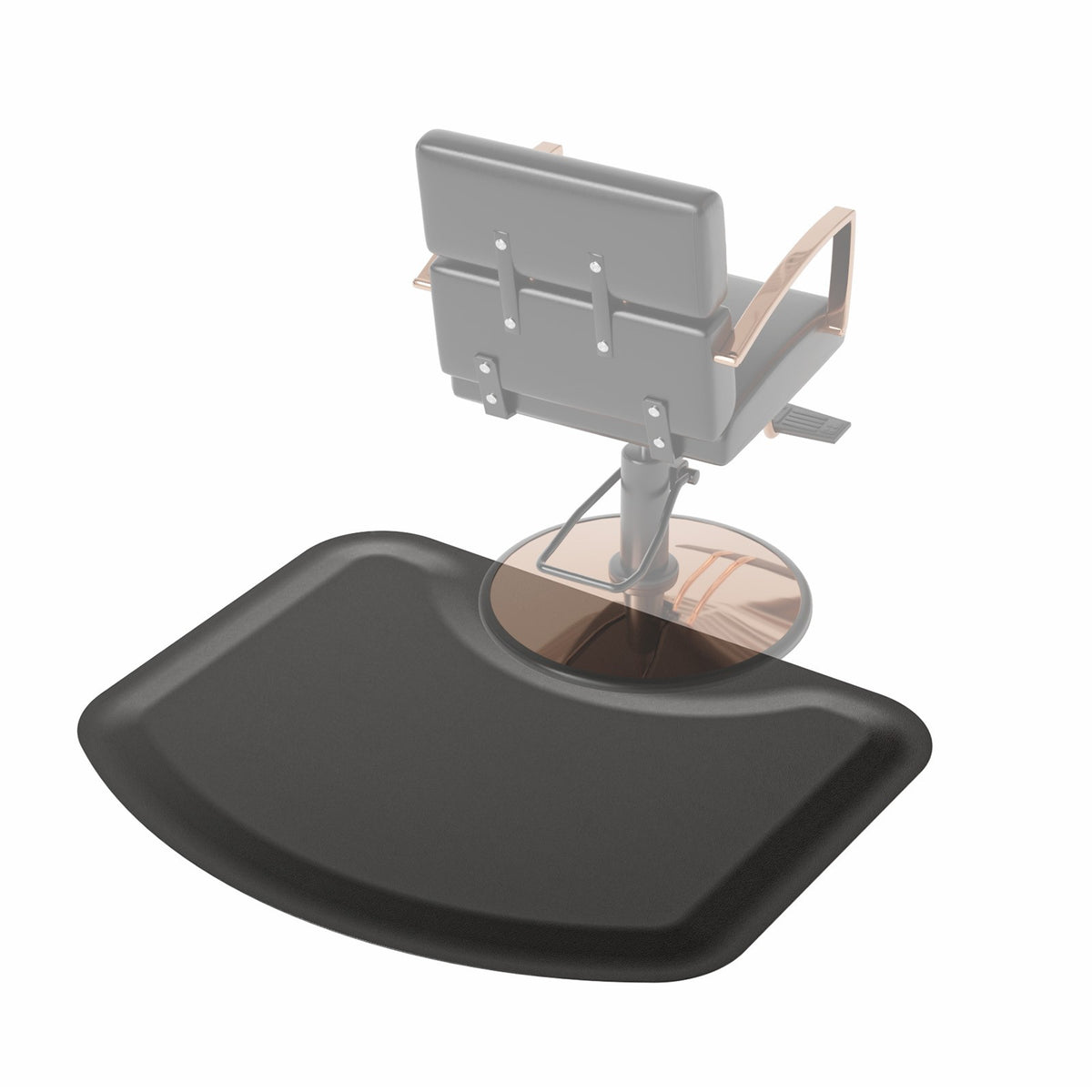 Anti-Fatigue Salon Floor Mat for Hair Stylist and Barber Chairs