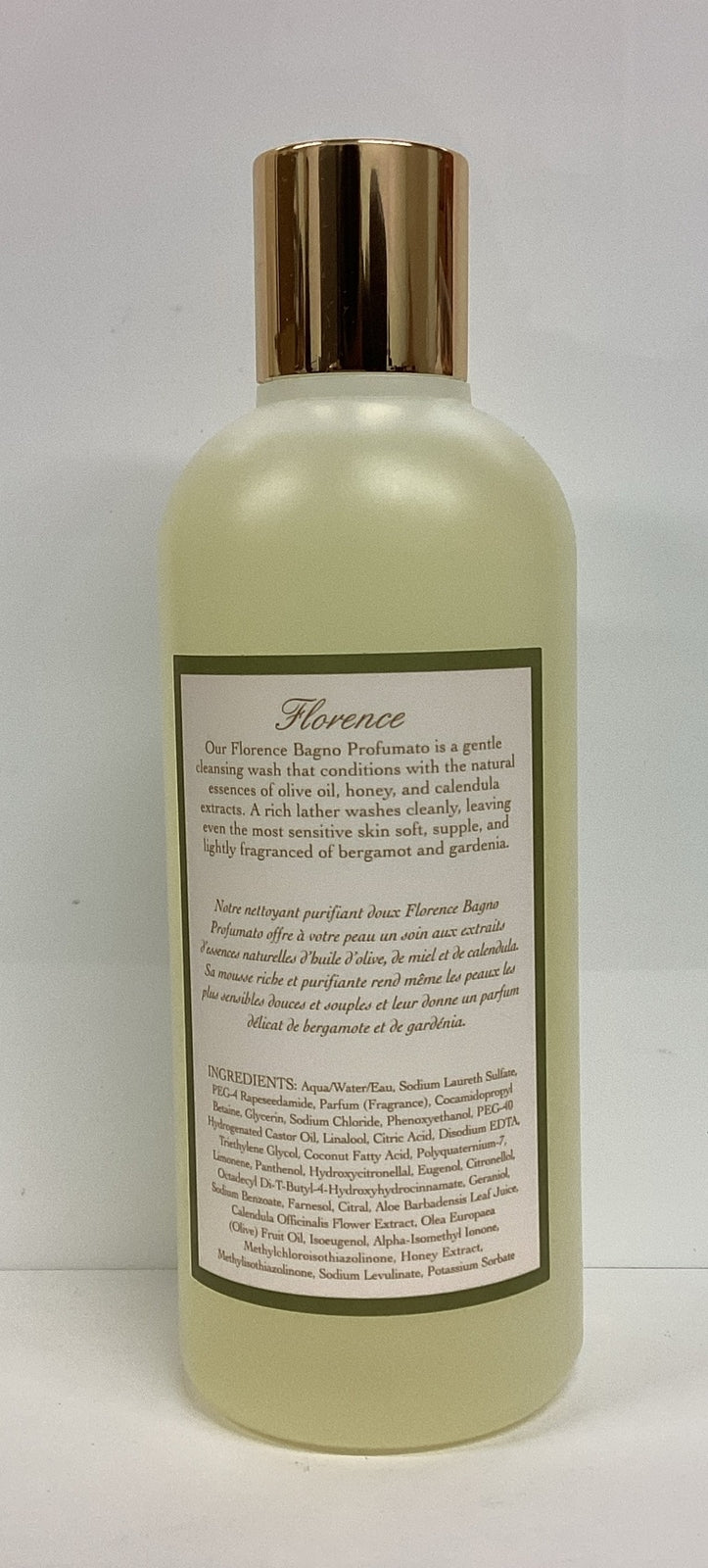 Tocca Florence Body Wash 9.1oz - Perfumed Shower Gel for Sensitive Skin