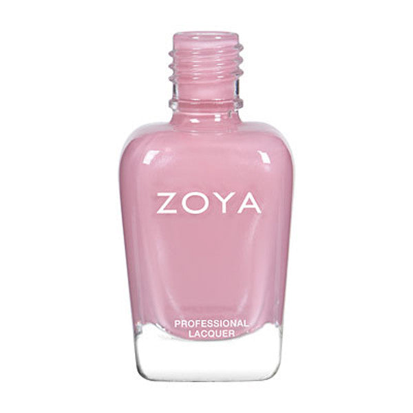 Muted Pink Metallic Nail Polish - Caresse ZP319, Cruelty-Free, 15ml