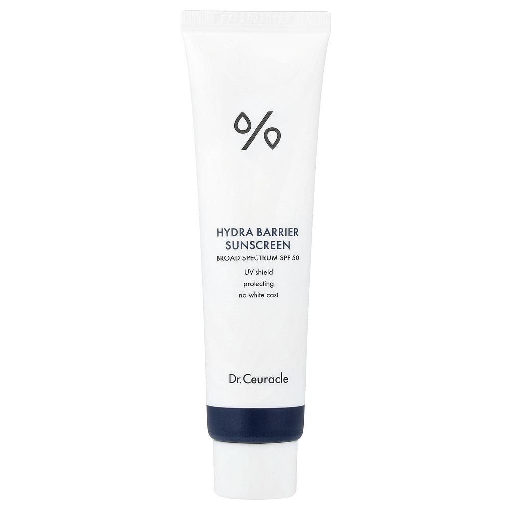 SPF 50 Sunscreen with Zinc Oxide - Broad Spectrum UV Protection, 1.69 fl oz