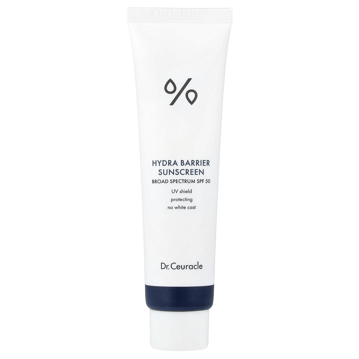 SPF 50 Sunscreen with Zinc Oxide - Broad Spectrum UV Protection, 1.69 fl oz