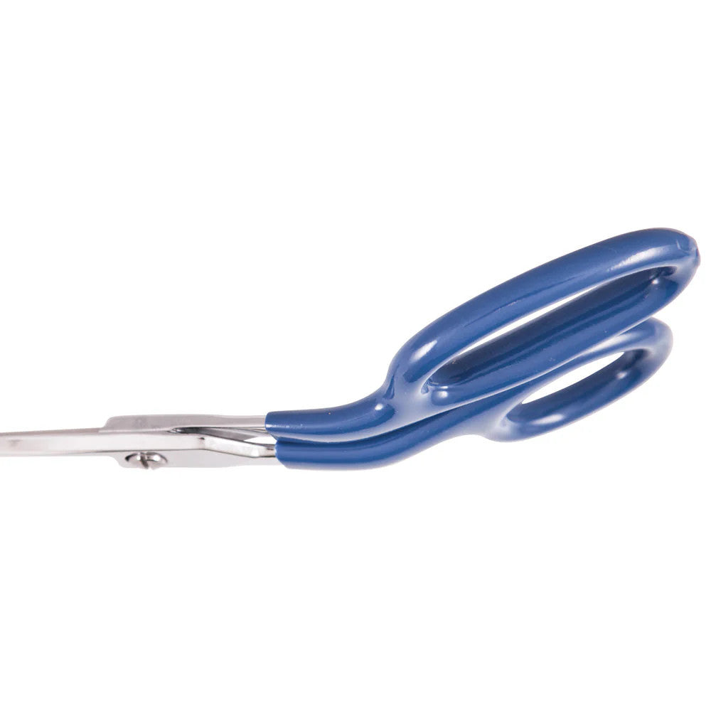 Curved Carpet Napping Shear - Coated, 7-7/8 Inch Professional Hand Tool
