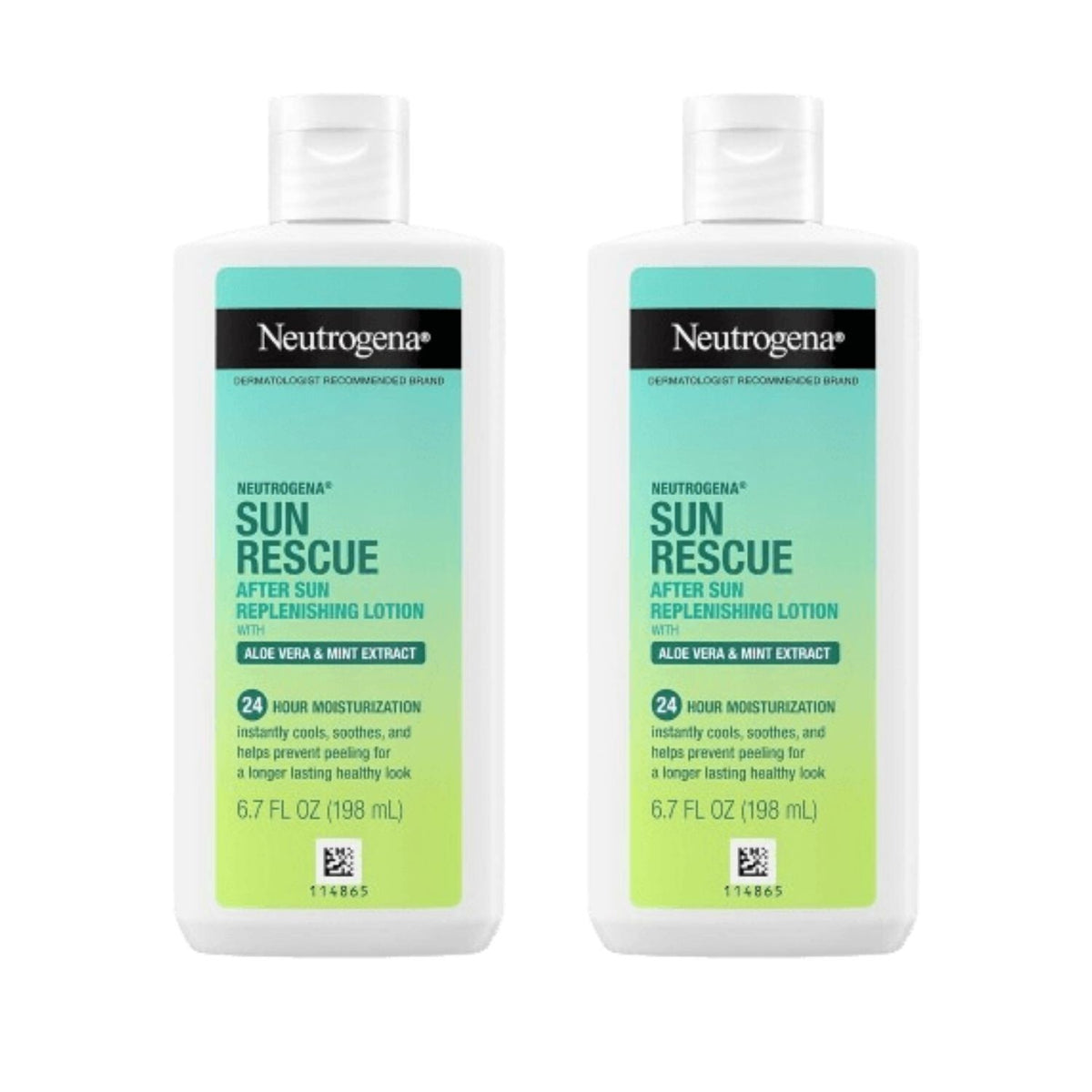 Neutrogena After Sun Lotion with Aloe Vera 6.7 oz - Cooling & Hydrating Relief