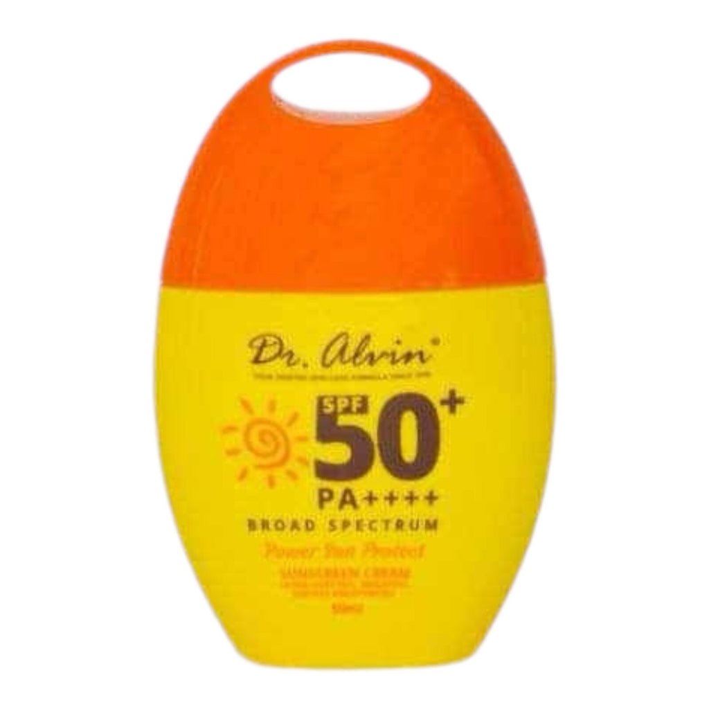 SPF 50 Sunscreen Cream for Face Broad Spectrum UV Protection 50ml