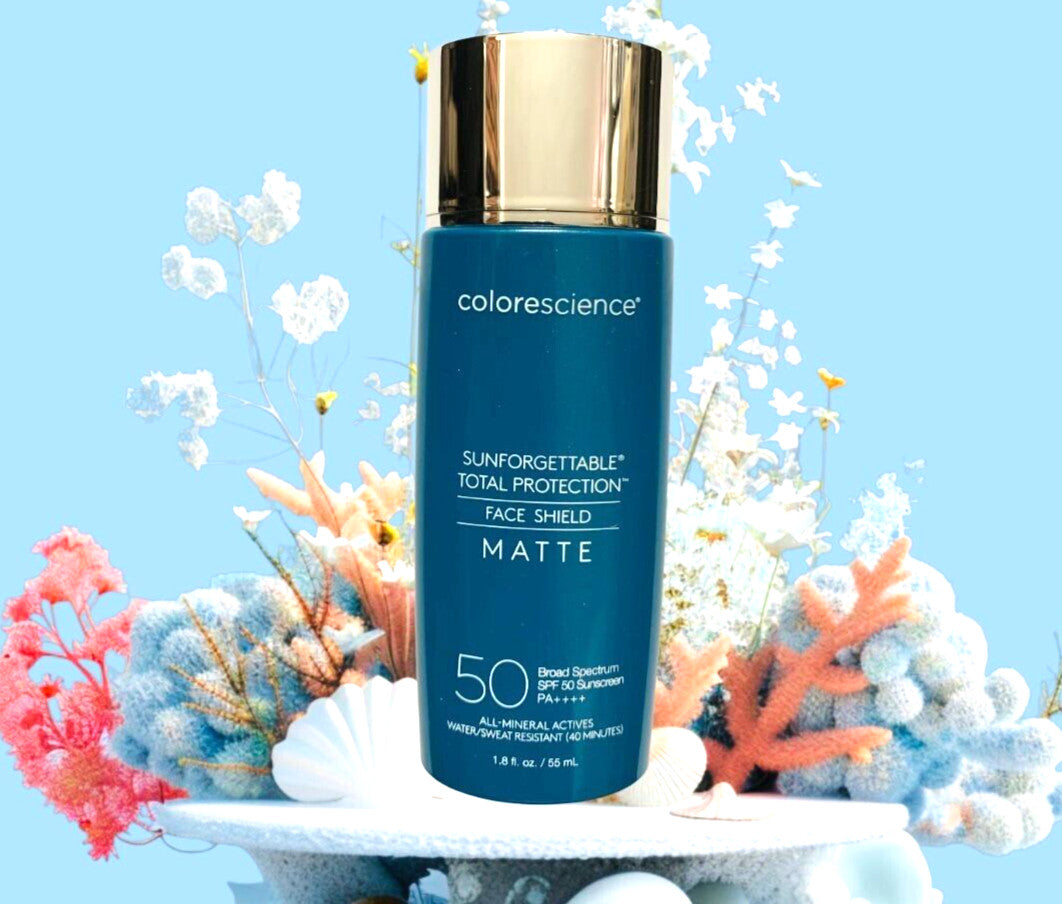 Sun Protection Face Shield SPF 50 Matte Unisex 1.8 oz - Total Protection