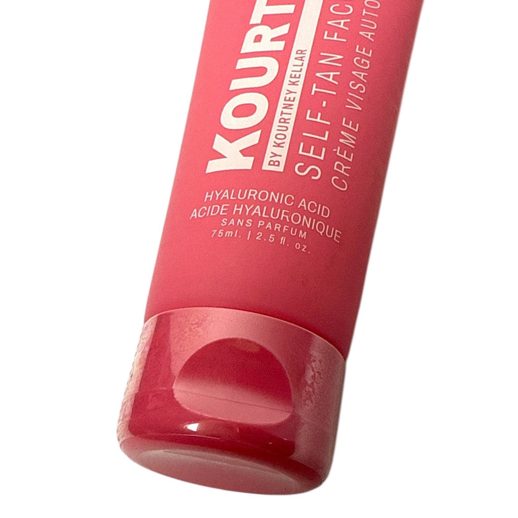 Self-Tan Face Lotion Medium with Hyaluronic Acid - Hydrating Vegan Glow