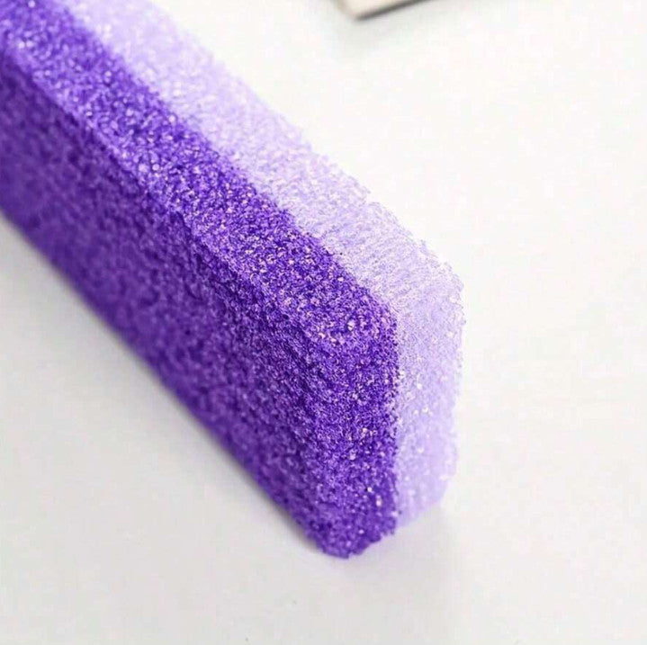 Foot Pumice Stone Set for Callus Removal & Exfoliation - 2PCS Pedicure Tools