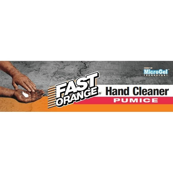 2 Pack Micro Gel Pumice Hand Cleaner with Aloe and Citrus Scent - 15 oz