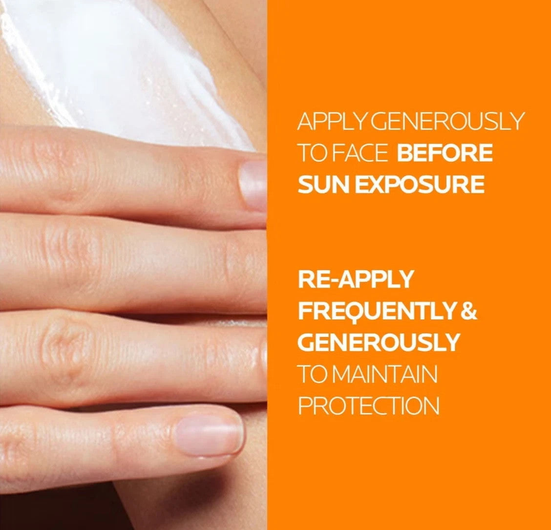 SPF50+ Sunscreen Fluid - Invisible Non-Greasy UV Protection 50ml