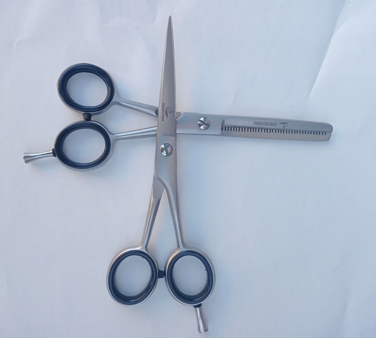 Professional Hair Cutting Shears & Thinning Scissors Set - 5.5 inch