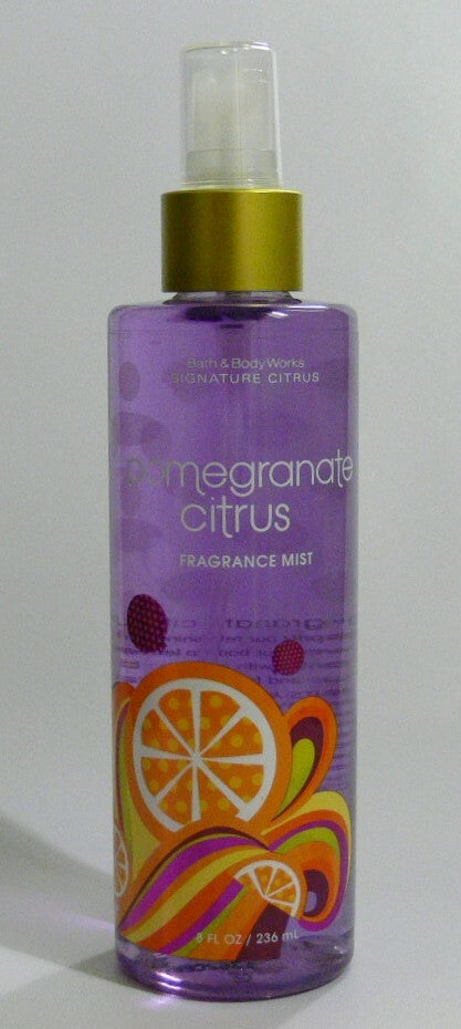 Pomegranate Citrus Body Mist - 8 oz Fragrance Spray for Fresh Scent