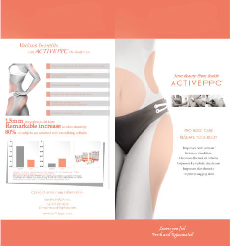 Anti-Cellulite Fat Reducing Cream with Natural Ingredients - Body Contouring Gel