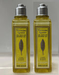 L'Occitane Citrus Verbena Shower Gel 250ml - 2 Pack, Refreshing Fragrance