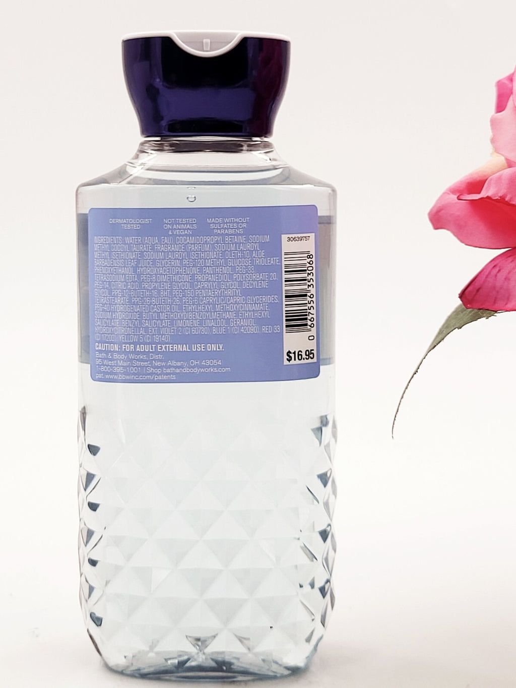 Gingham Body Wash - Bath & Body Works 10 oz Floral Citrus Scent