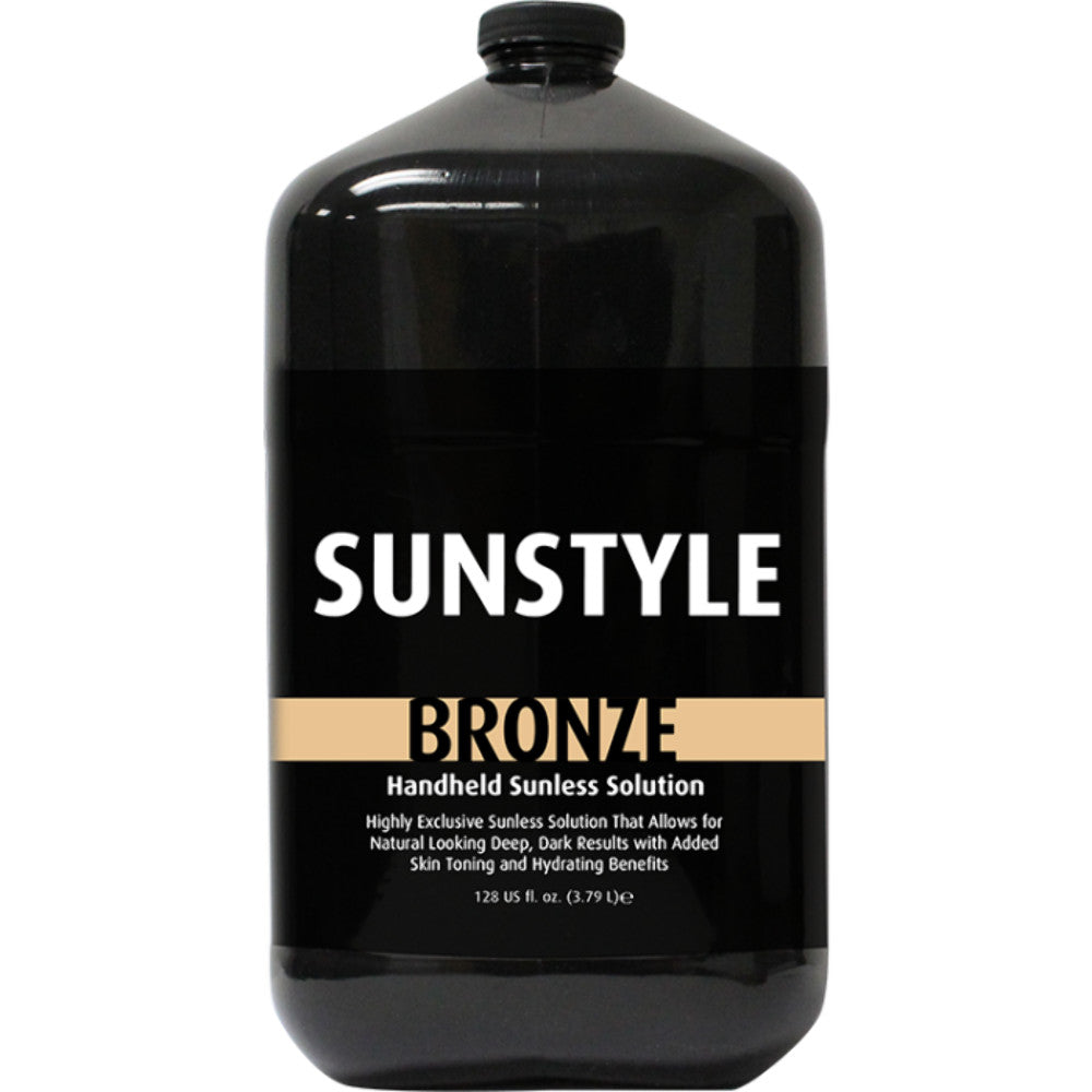 Sunstyle Bronze Airbrush Tanning Solution 1 Gallon - Sunless Self Tanner