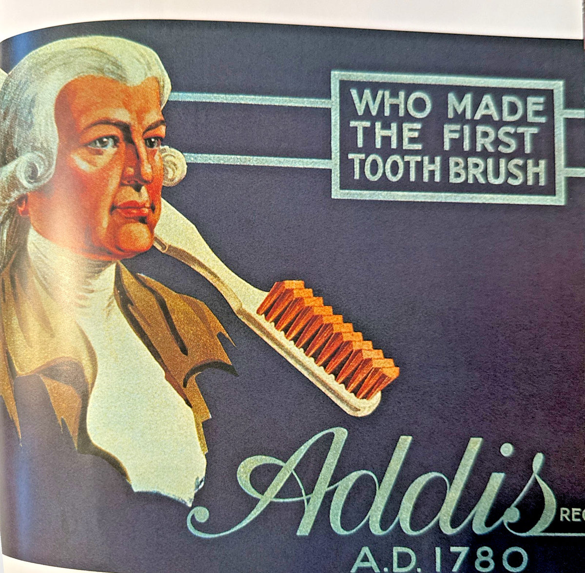 Wisdom Interproximal Set Toothbrushes - Made in England, Pack of 2