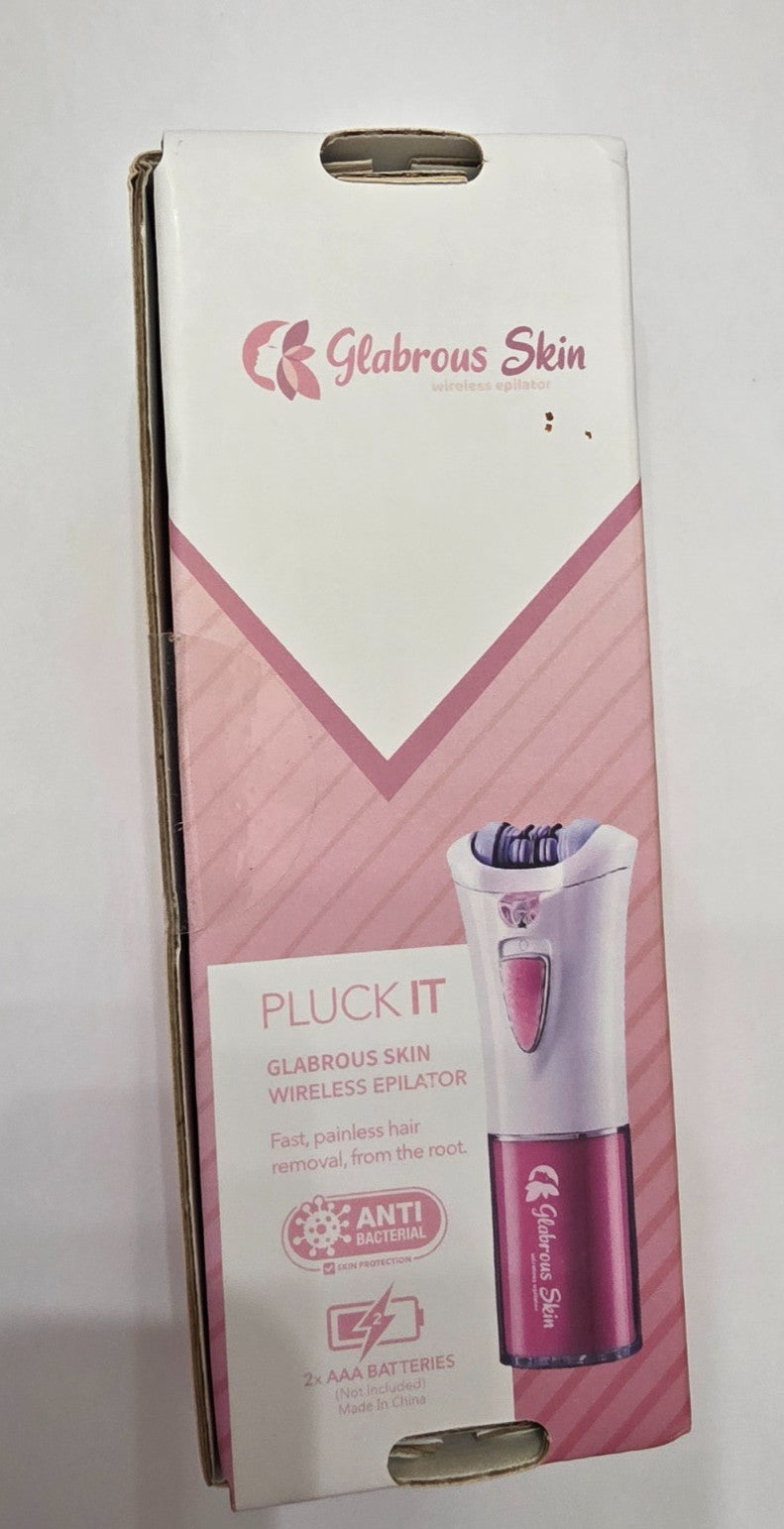 Wireless Epilator for Hair Removal - Cordless & Sealed in Box
