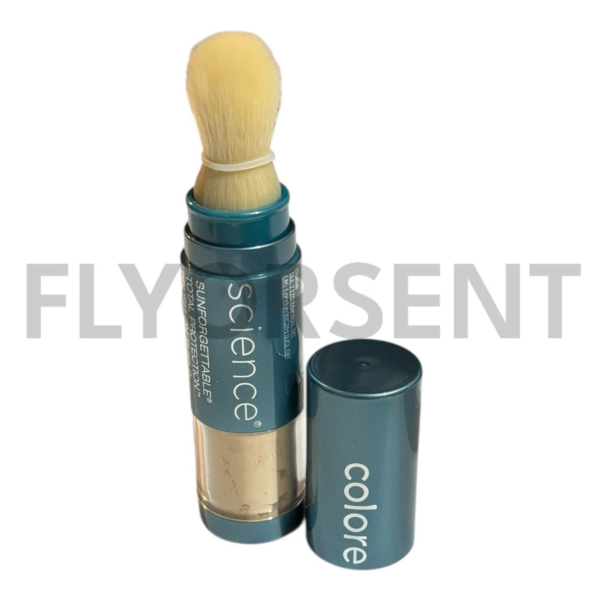 Mineral Sunscreen Brush SPF 50 Fair Shade - Portable UVA/UVB Protection