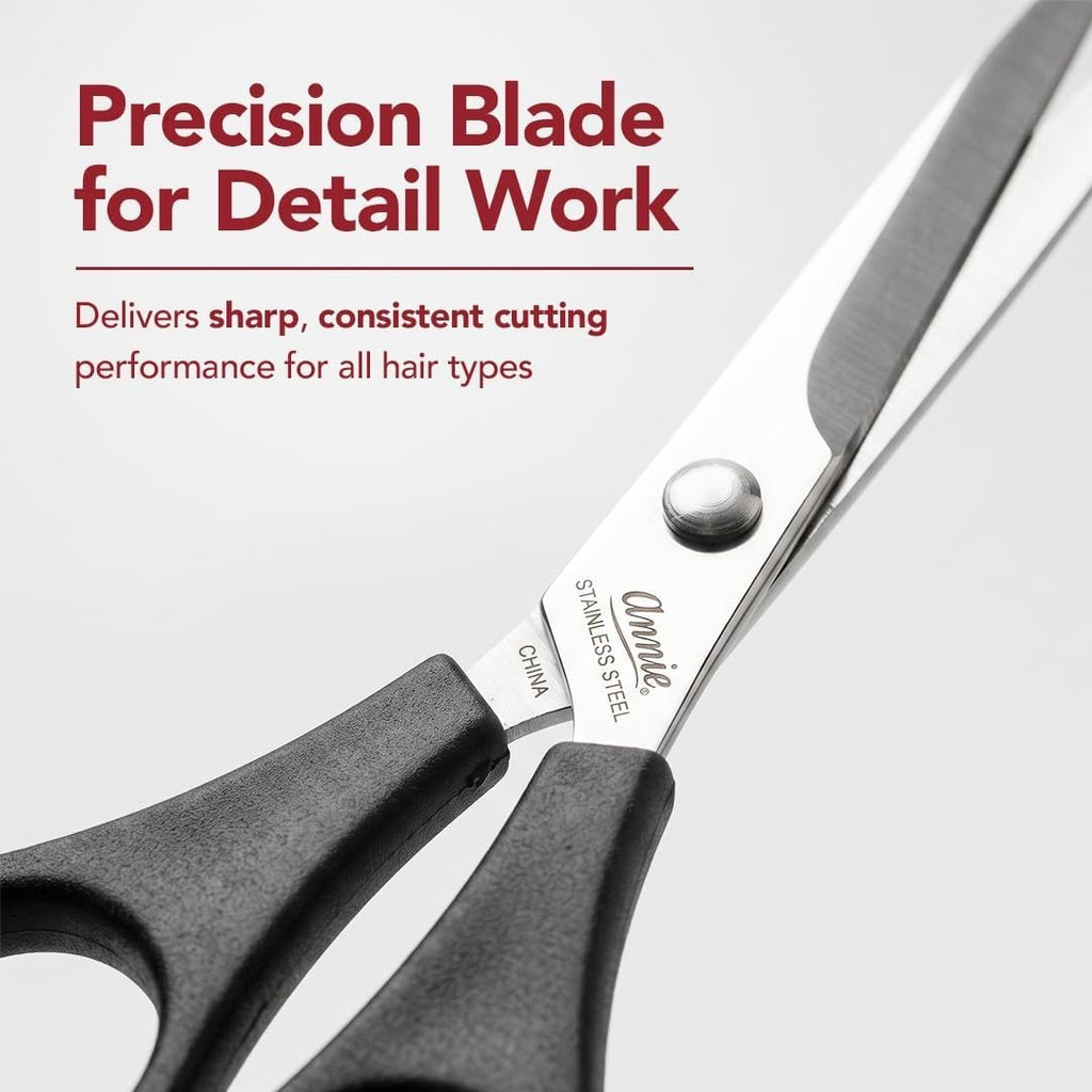 Professional 5.5 Inch Rust-Resistant Hair Cutting Scissors - Ambidextrous