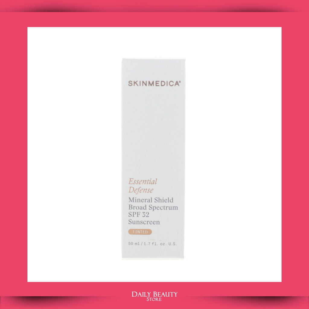 Mineral Sunscreen SPF 32 Tinted Face Shield, UVA & UVB Protection, 1.8oz