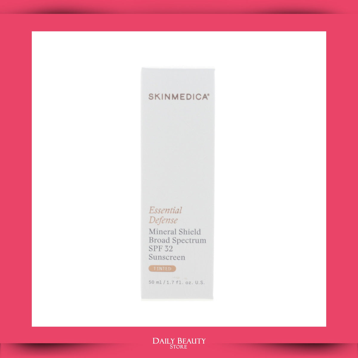Mineral Sunscreen SPF 32 Tinted Face Shield, UVA & UVB Protection, 1.8oz