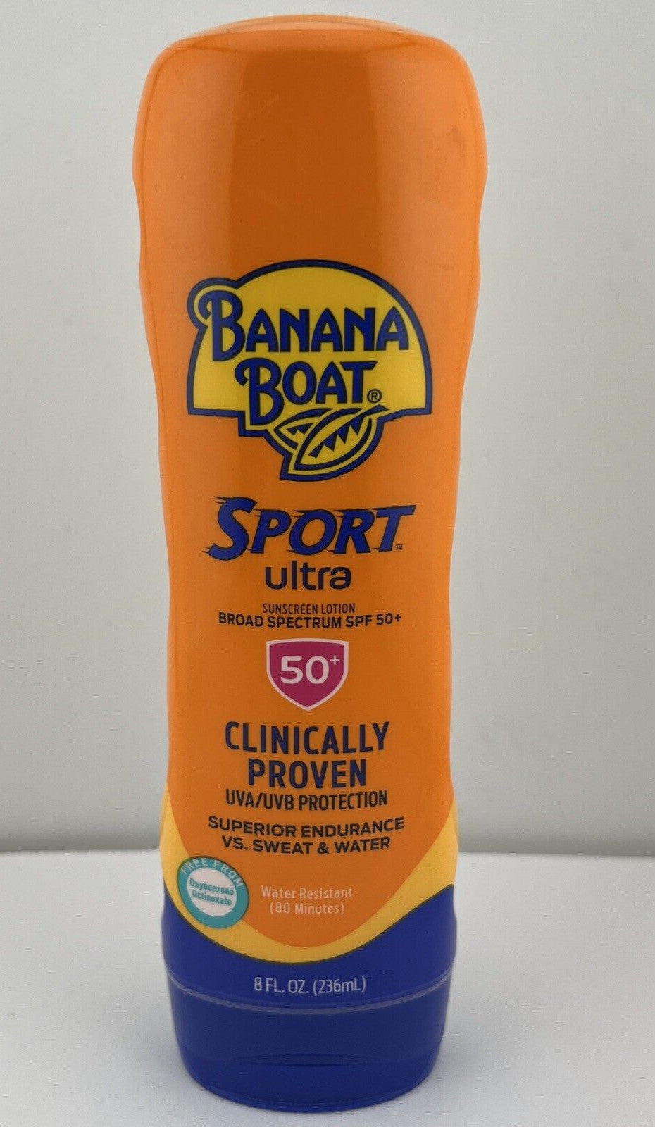 SPF 50 Sunscreen Lotion 8 oz Pack - Water-Resistant Sun Protection