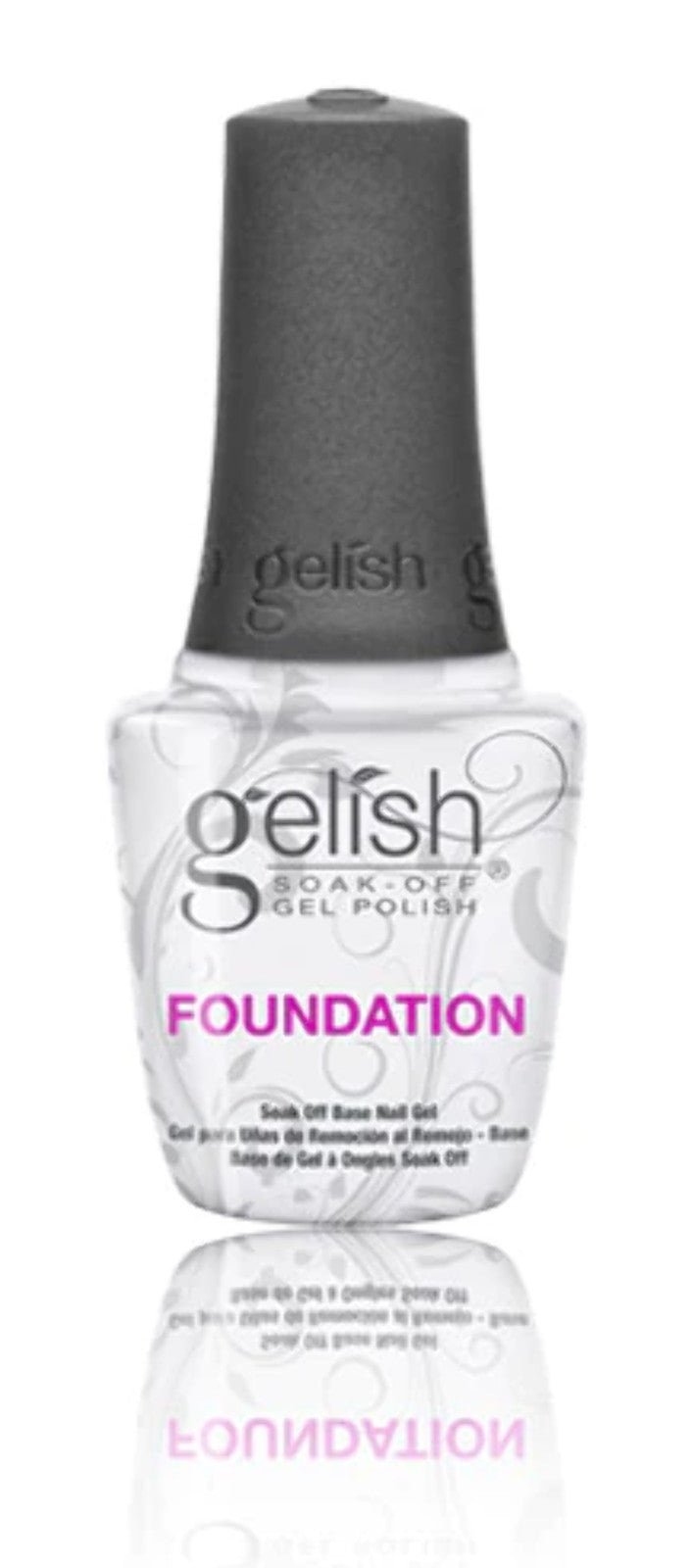 Gelish Soak-Off Base Coat for Natural Nails 0.5 oz - UV & LED Compatible
