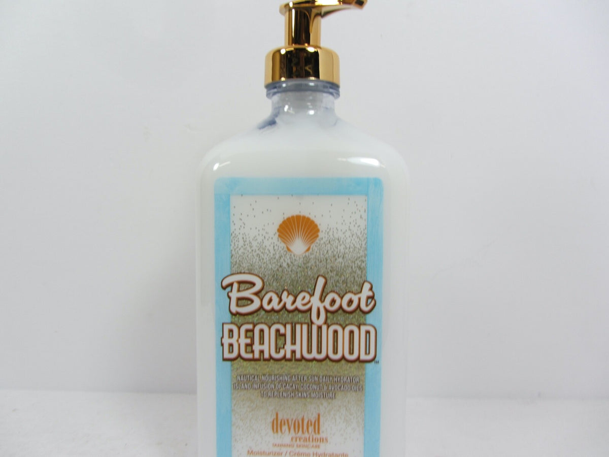 Barefoot Beachwood Body Moisturizer Lotion - All Skin Types, 18.25 oz