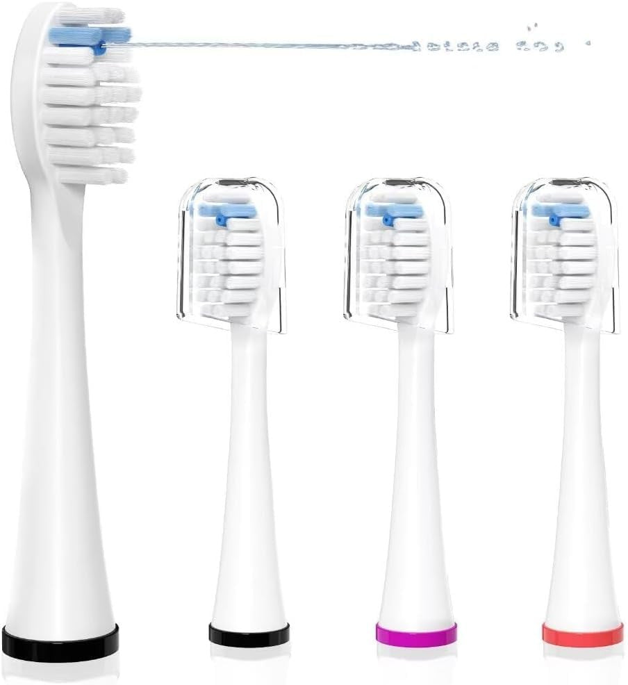 Replacement Brush Heads for Waterpik Sonic-Fusion Toothbrush Set - 3 Pack