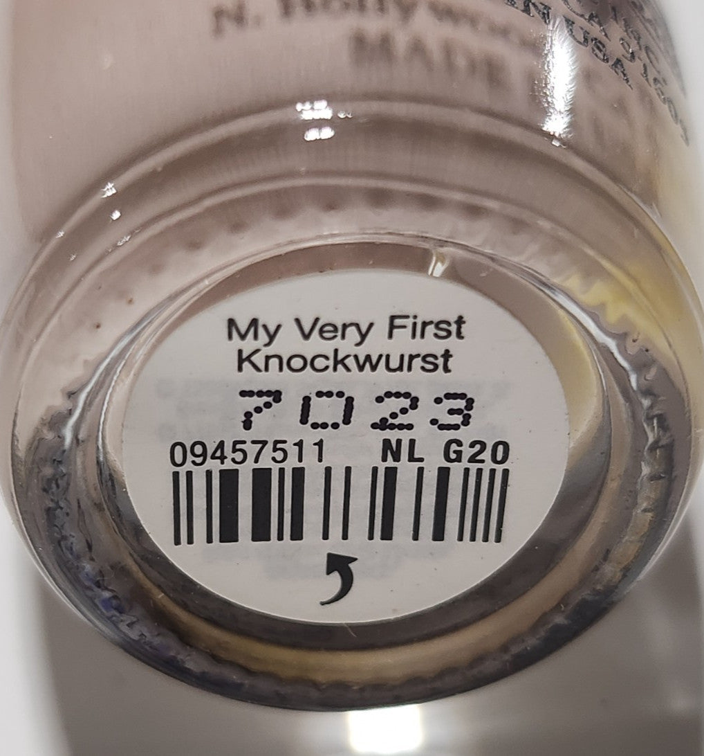 OPI Rosy Nude Creme Nail Polish - My Very First Knockwurst 0.5oz