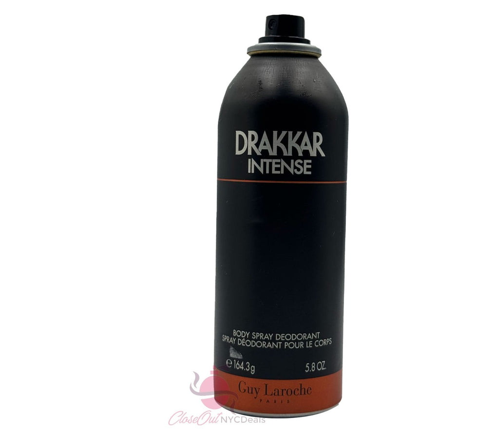 Drakkar Intense Men’s Body Spray 5.8 oz / 164 g - Authentic Fragrance