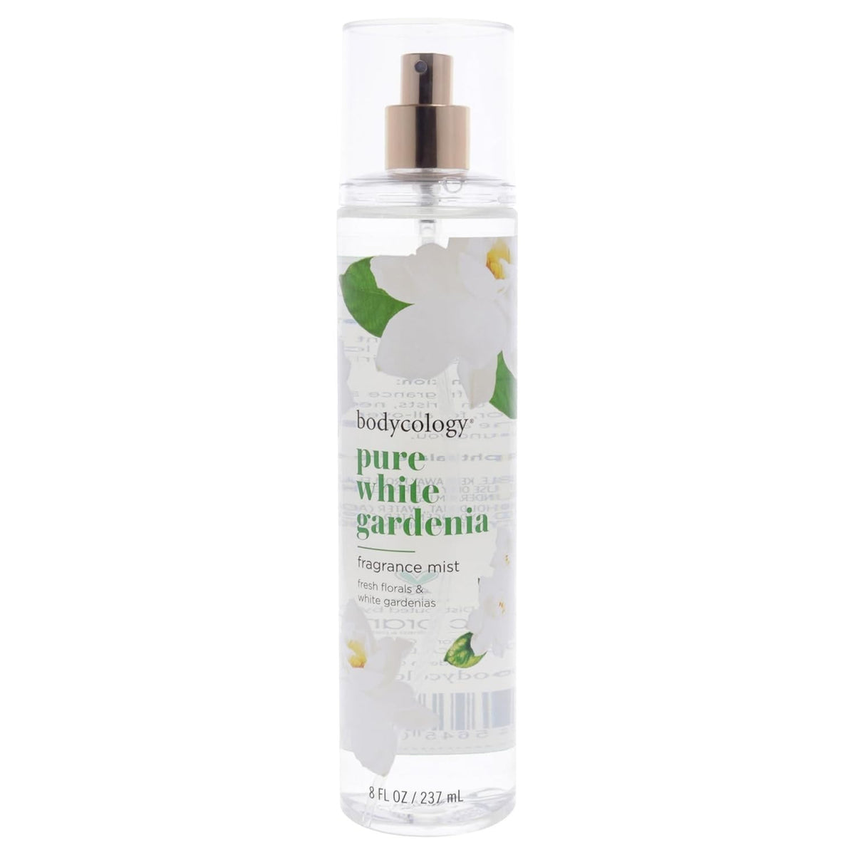 Pure White Gardenia Body Mist - Eco-Friendly, Cruelty-Free, 8 Fl Oz