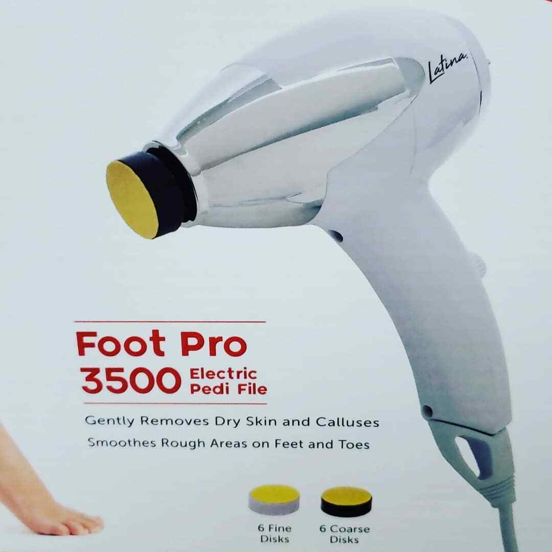 Electric Pedicure Drill for Callus Removal - Professional Foot Care Tool