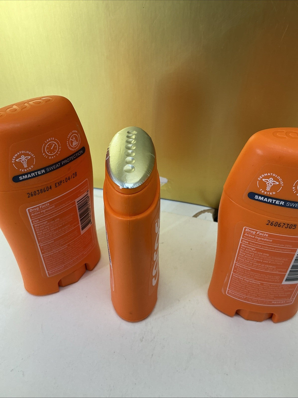 Carpe Ocean Storm Antiperspirant Underarm Lotion - 3 Pack, 1.76 oz Each