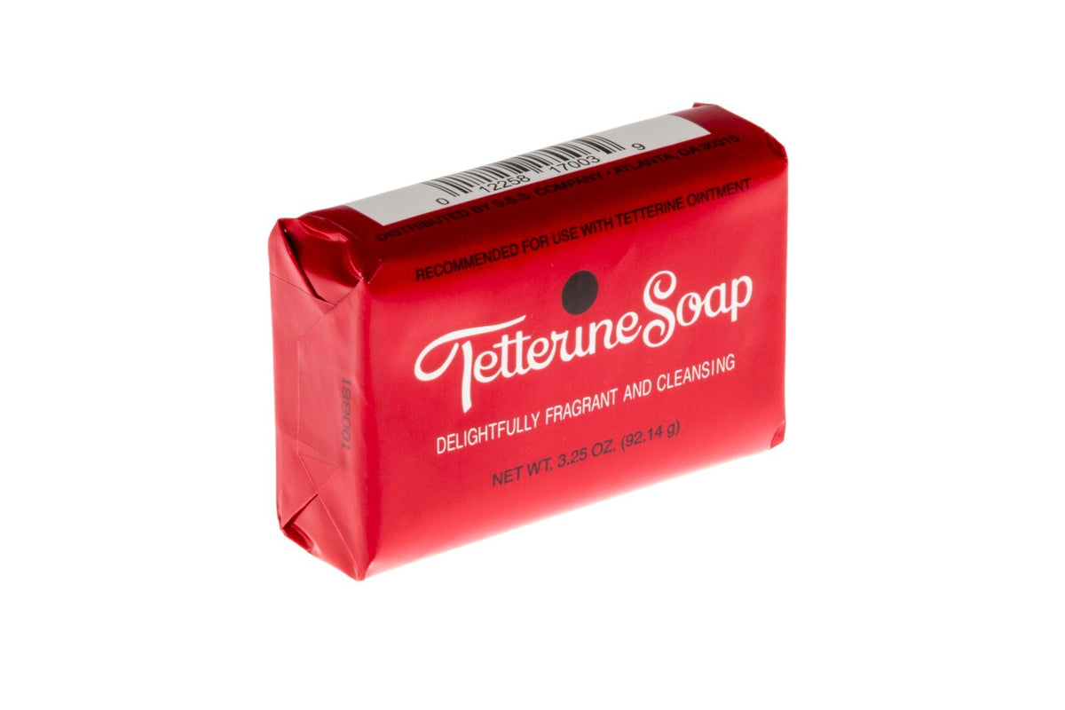 Antifungal Cleansing Bar - 3.25 oz Gentle Skin Soap for Hands & Feet