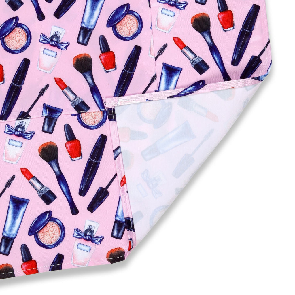 Waterproof Cosmetology Apron with Pockets for Hair Stylist & Esthetician