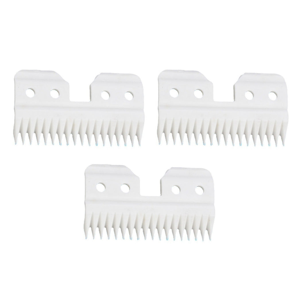 Ceramic Clipper Blade Replacement for Wahl Oster Oster AG A5 18 Teeth Haircutting