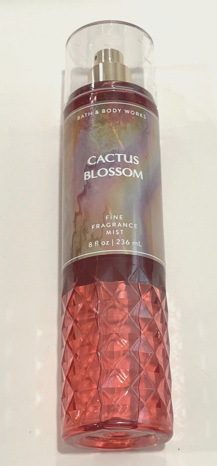 Bath & Body Works Cactus Blossom Body Mist 8 oz / 236 ml - Fresh Scent